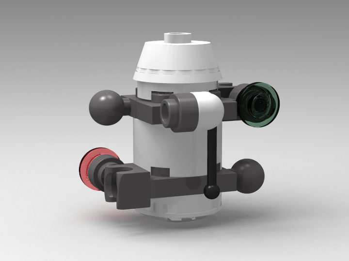 Minikit Canister LEGO Star Wars The Force Awakens from BrickLink Studio [BrickLink]