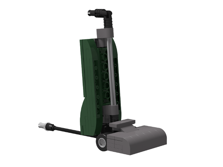 The Brave Little Toaster (Kirby) from BrickLink Studio [BrickLink]