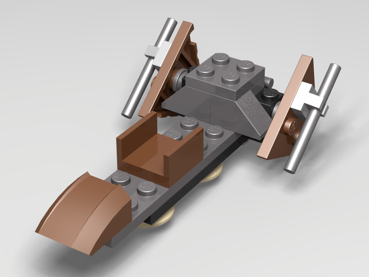 LEGO MOC Minikit Builds From LSW The Complete Saga By