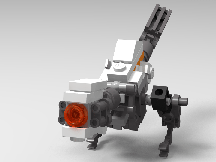 Watcher Horizon Zero Dawn from BrickLink Studio [BrickLink]