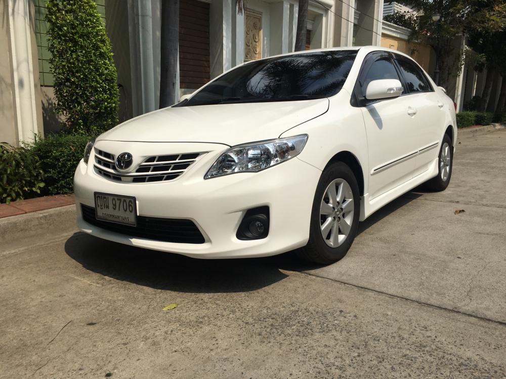 Toyota Altus sedan 1.6E CNG 10090222
