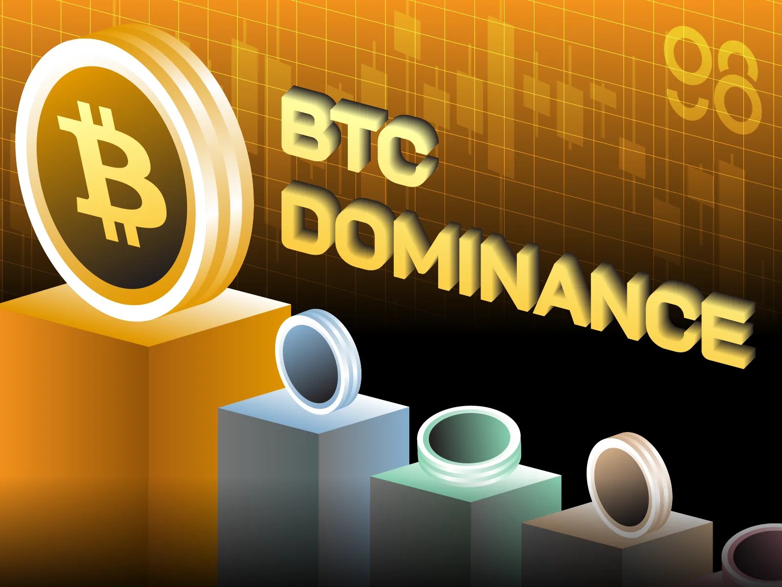BTC Dom là gì? Áp dụng BTC Dominance mua bán Crypto hiệu quả