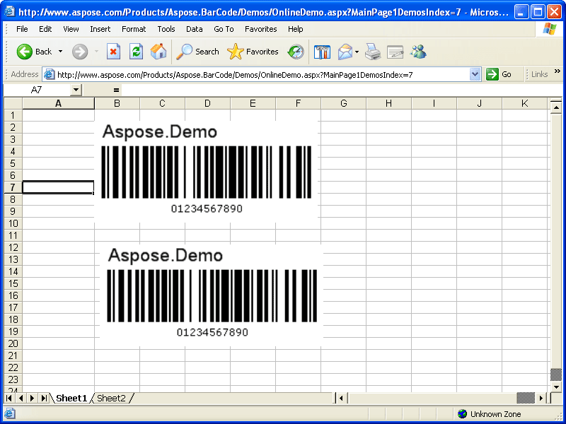 Aspose.BarCodeAspose.BarCode 软件购买网