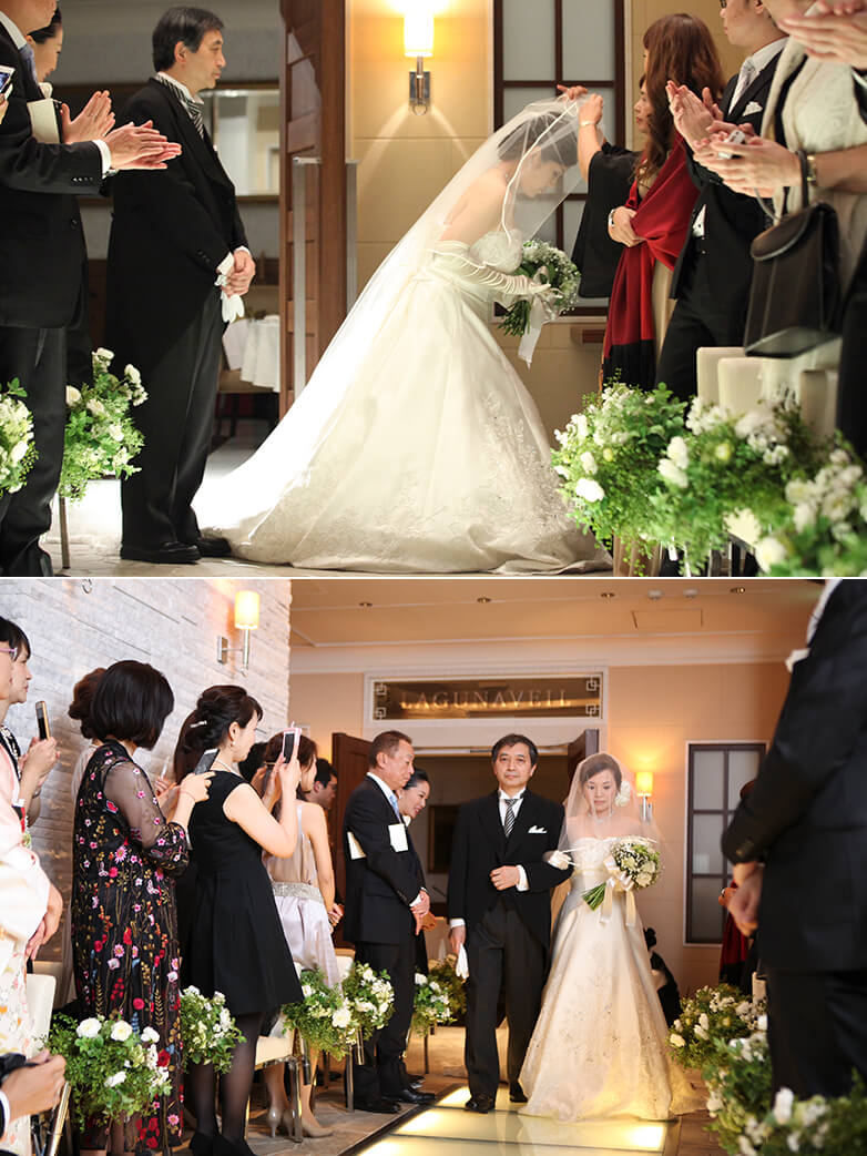 ゲストとつくる結婚式 表参道駅徒歩3分の結婚式・結婚式場「ラグナヴェール青山」
