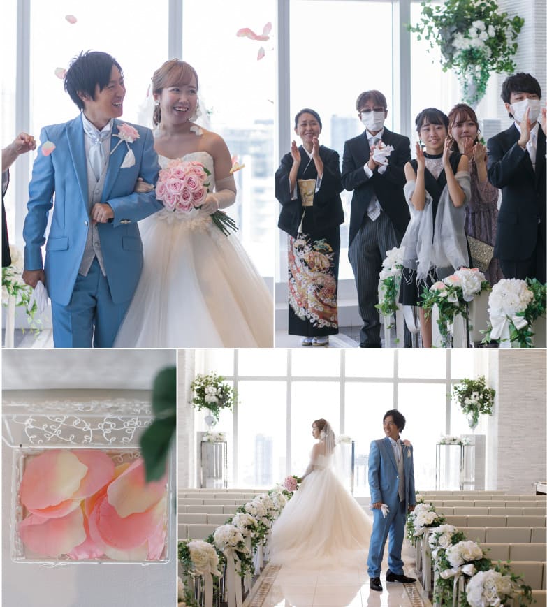 ゲスト参加型イベントたくさんの楽しいパーティ! 地上150m・大阪駅直結の結婚式・結婚式場「ラグナヴェールプレミア」
