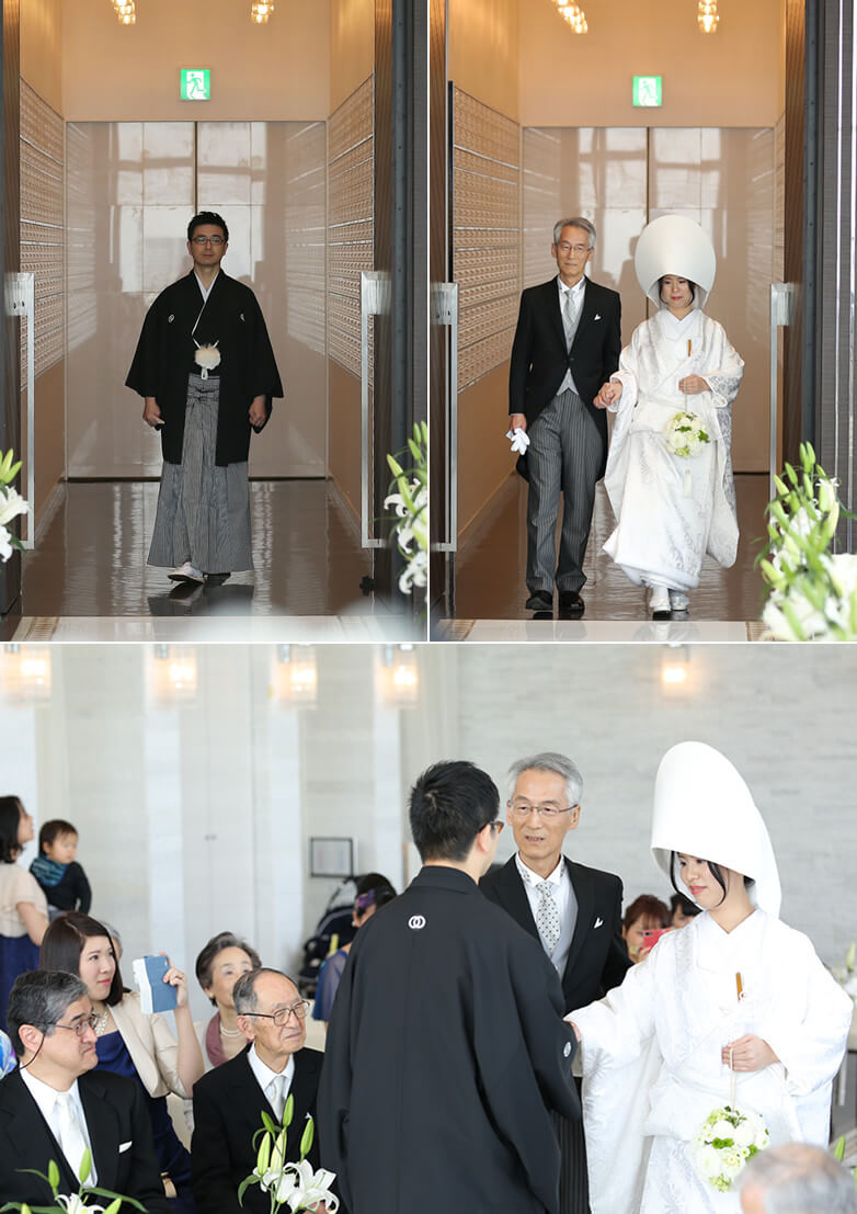 和装ウエディング 地上150m・大阪駅直結の結婚式・結婚式場「ラグナヴェールプレミア」