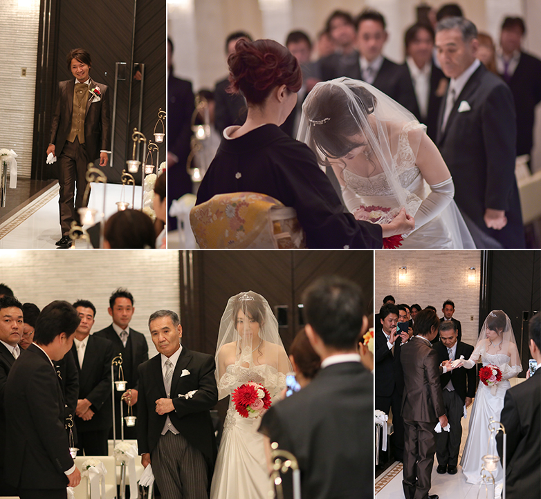 ご家族の愛が溢れるお式 地上150m・大阪駅直結の結婚式・結婚式場「ラグナヴェールプレミア」