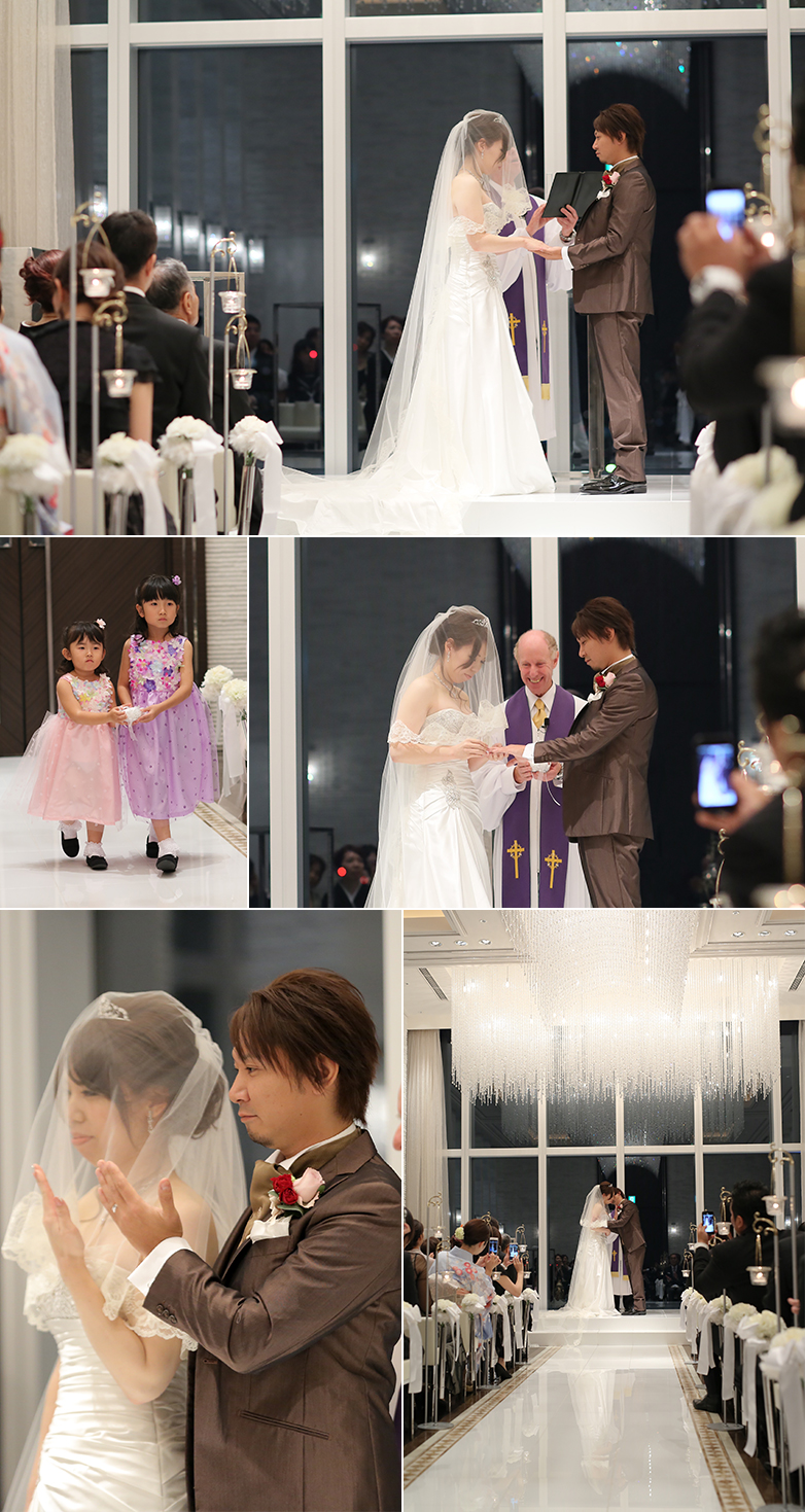 ご家族の愛が溢れるお式 地上150m・大阪駅直結の結婚式・結婚式場「ラグナヴェールプレミア」