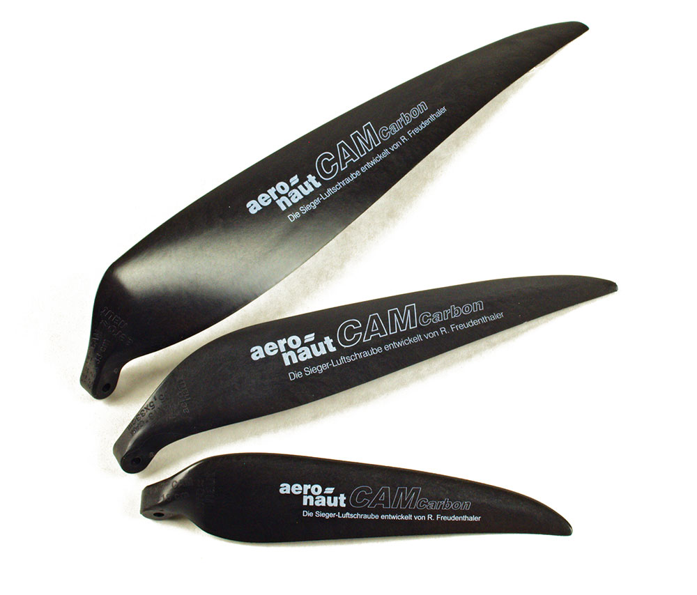 Aeronaut CAM Folding Propellers (Rudi Freudenthaler)