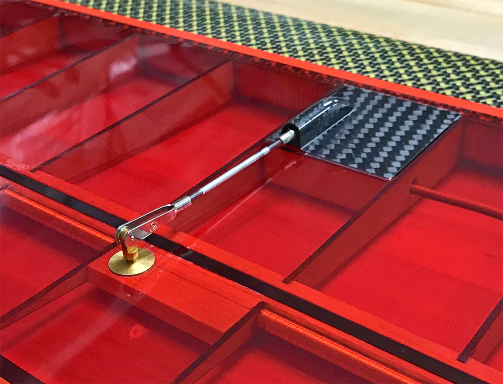 Control Horn Brass Surface M3 Horns Only (5)