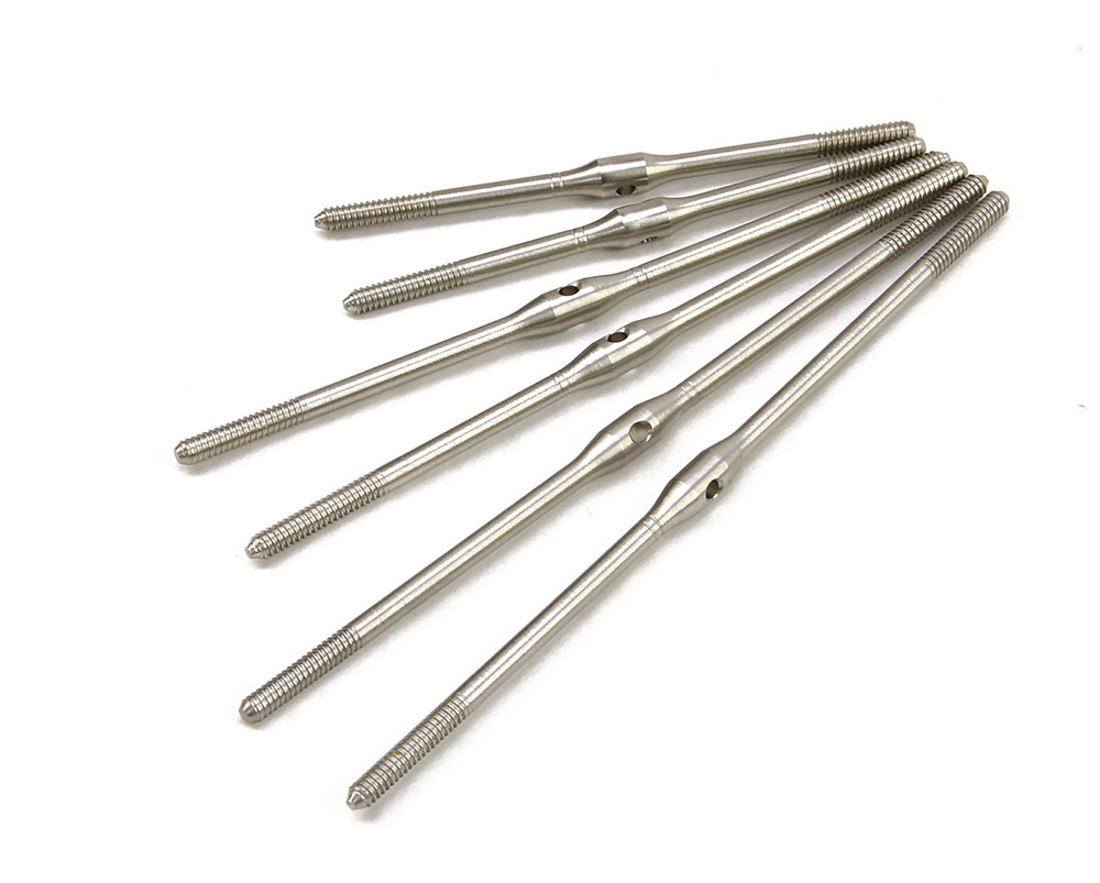 Adjustable turnbuckles? HeliFreak