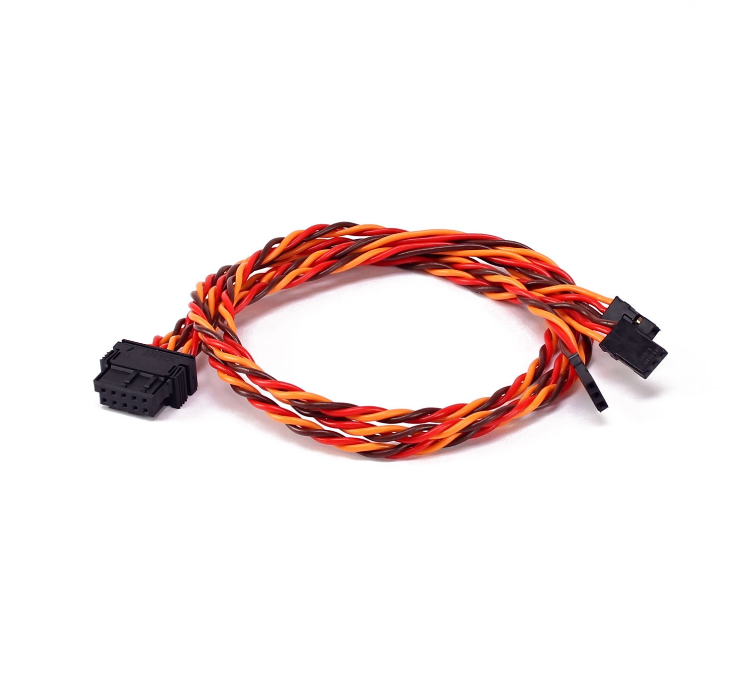 Emcotec EWC9 Servo Harness Triple 700mm (Up to 3 Servos)