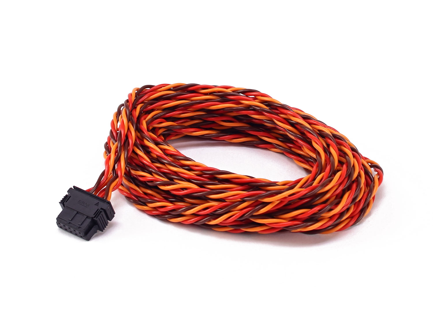 Emcotec EWC9 Servo Harness Triple Lead 2000mm (Up to 3 Servos)