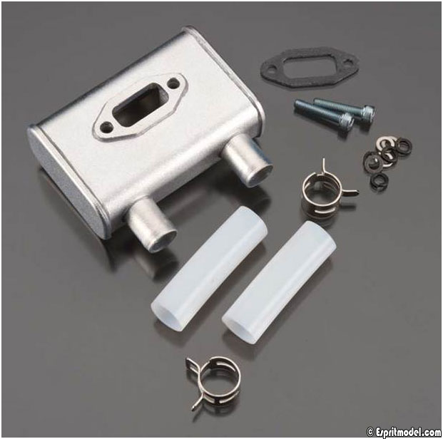 DLE Muffler DLE55 RA