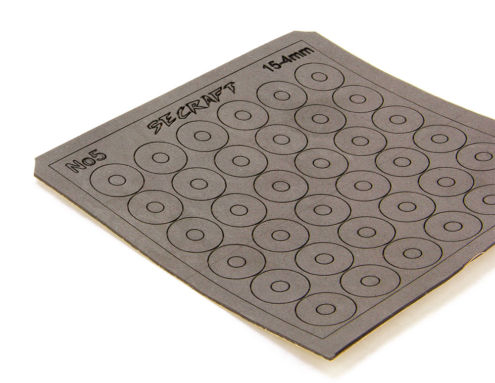 Installation Wide Washer SelfAdhesive Foam Pads M4/15mm (36)