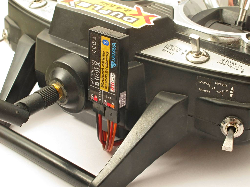 Jeti Telemetry Bluetooth Transmitter Module RCDroidBox