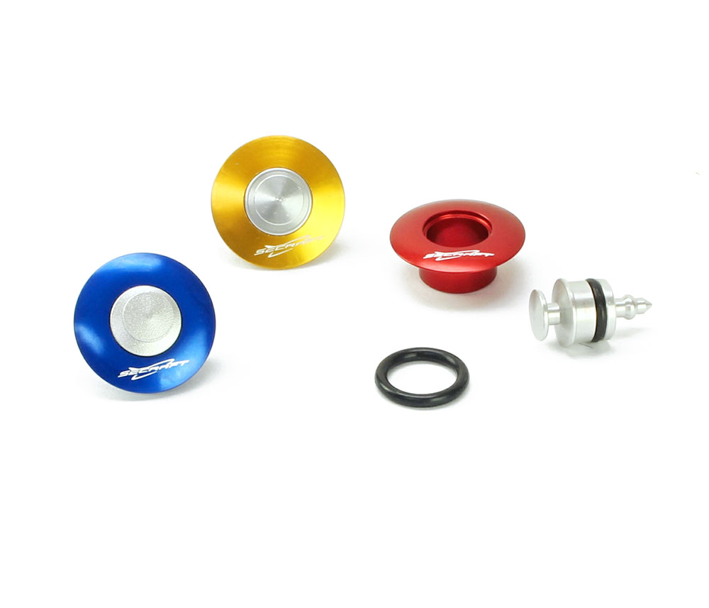 Fuel Cap Large (Red)