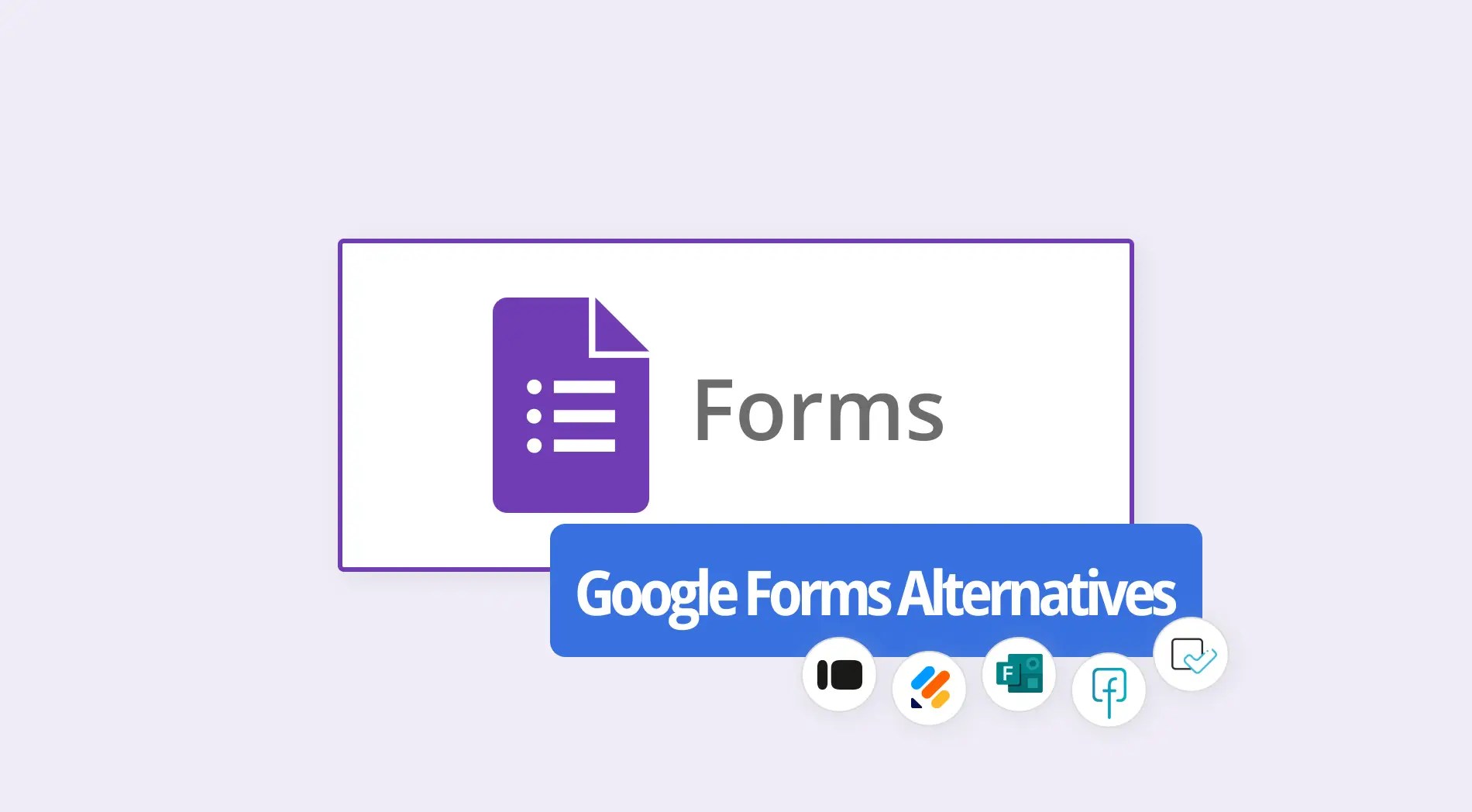 5 best free alternatives to Google Forms in 2025 forms.app 5 best free alternatives to Google Forms in 2025 forms.app