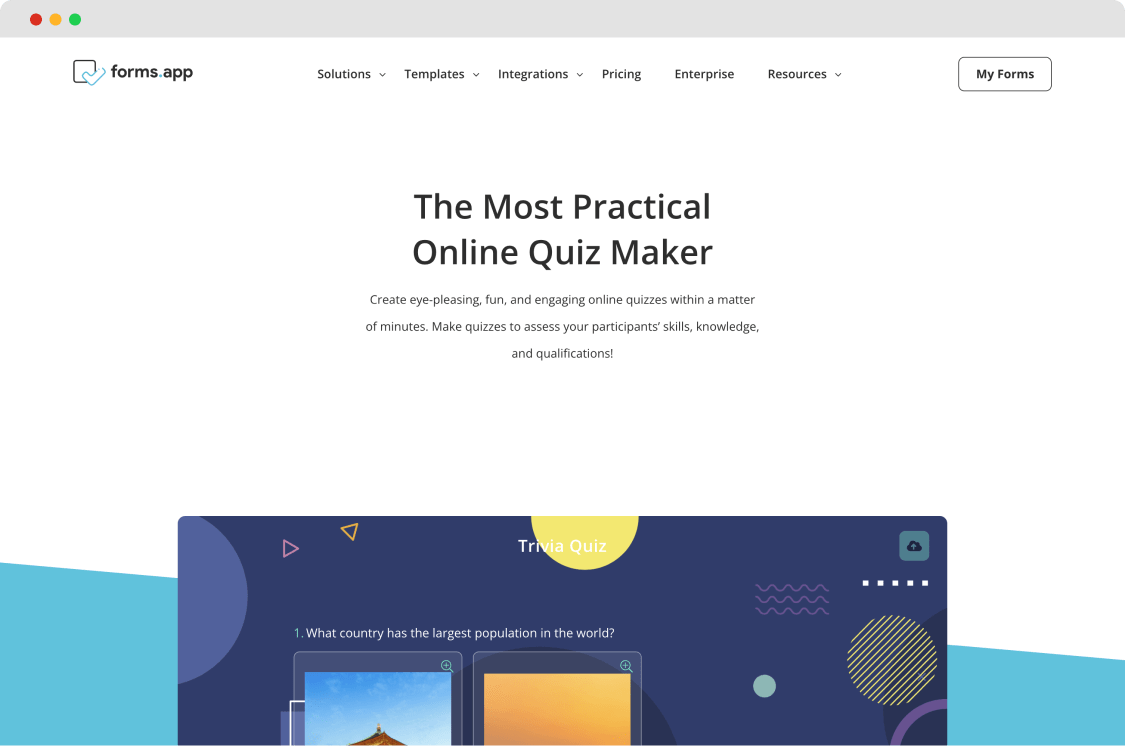 How to make a product quiz (+ Free templates) forms.app