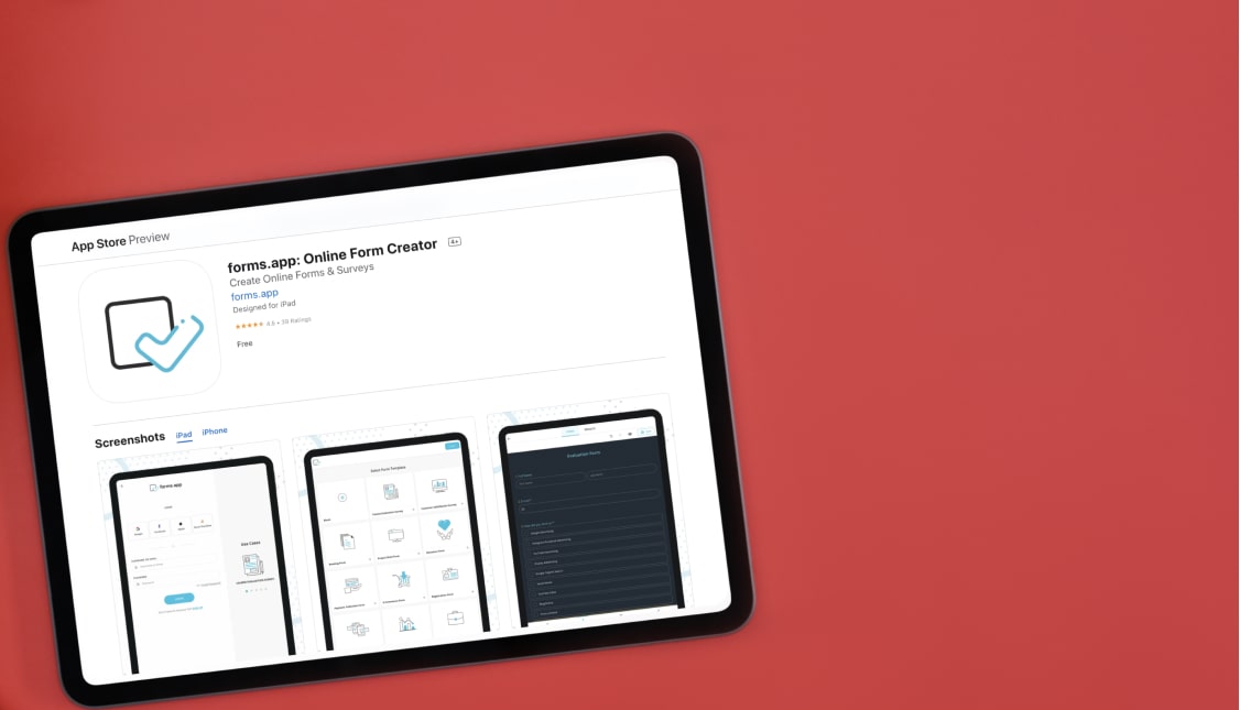 How to install and use forms.app on mobile devices forms.app