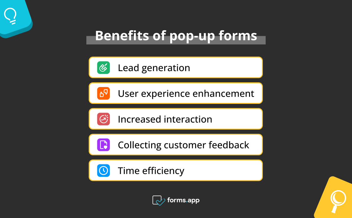 Popup forms 101 How to create yours (+ free templates) forms.app