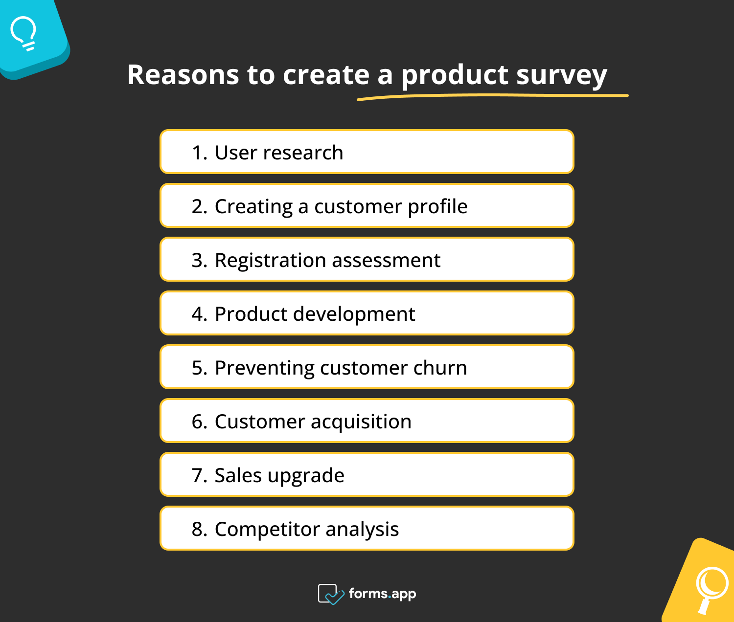 Product surveys 10 question examples & how to create them forms.app