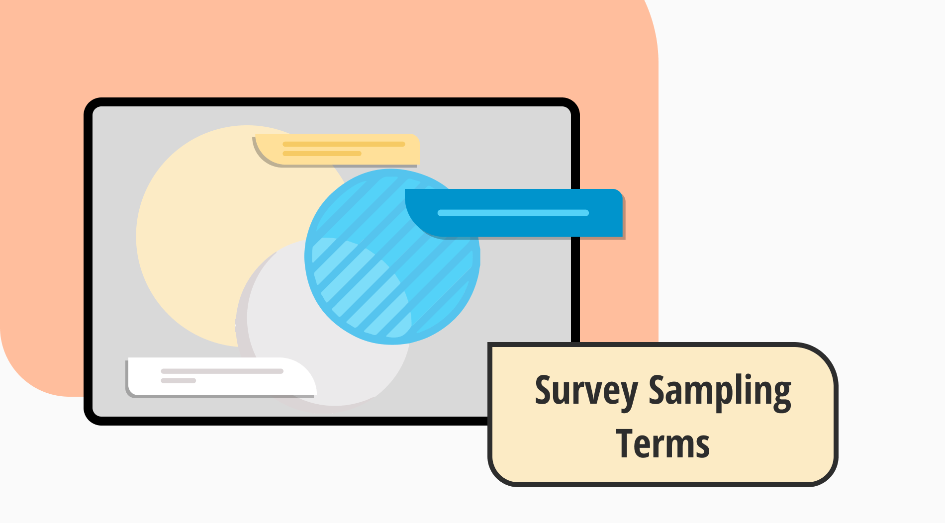 The ultimate list of survey sampling terms Definition & examples