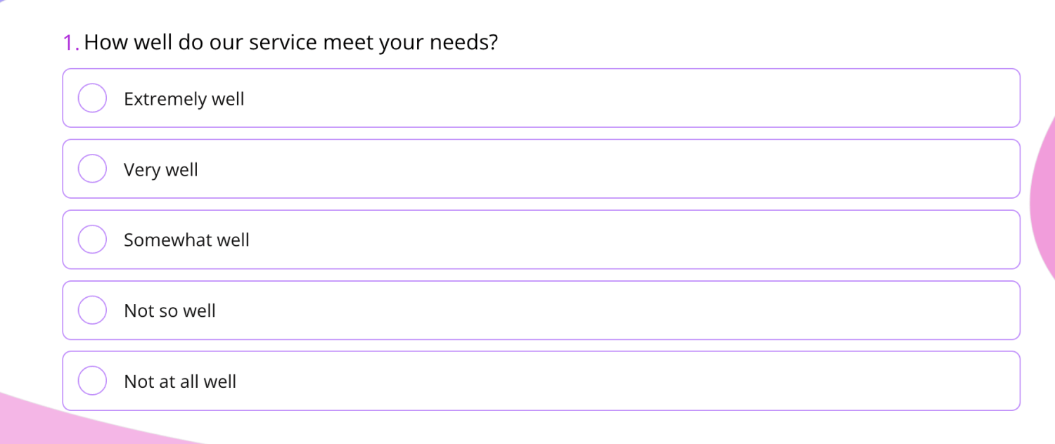 Your ultimate guide to multiple choice questions Types & examples