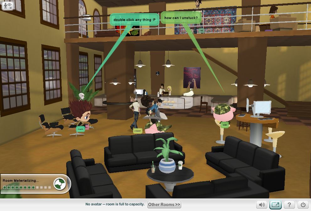 Google Lively Rooms Gallery