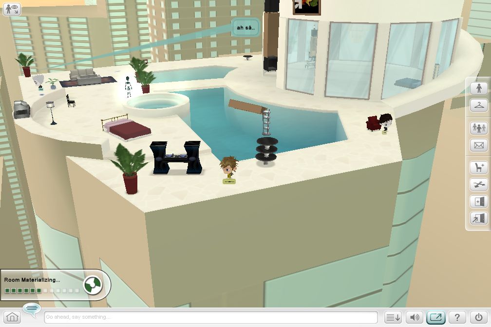 Google Lively Rooms Gallery