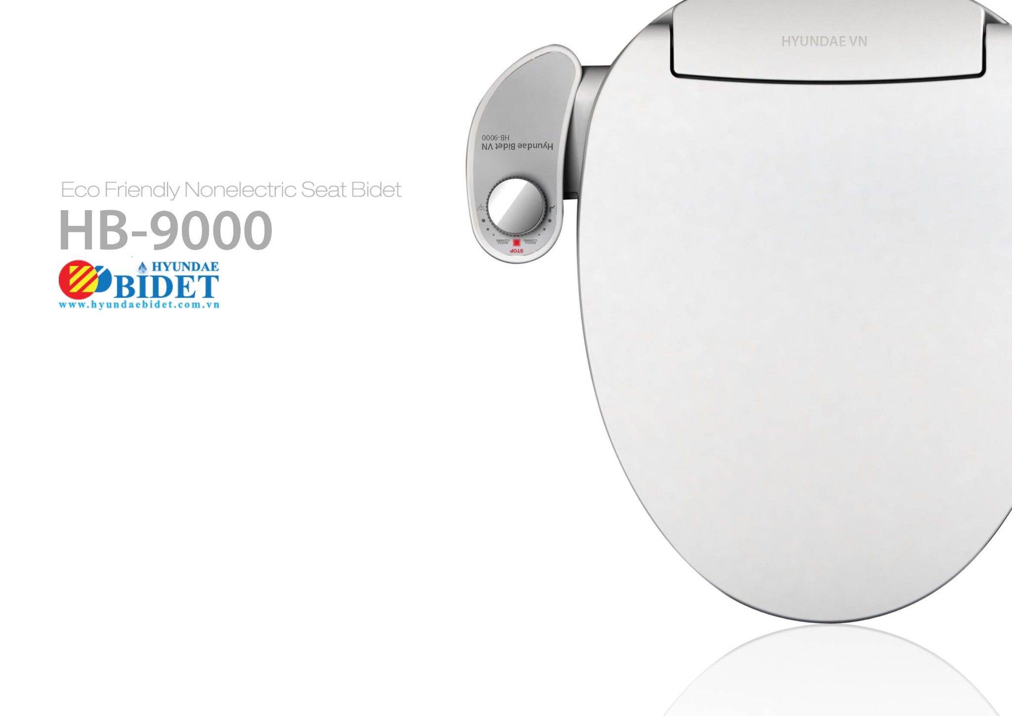 INTRODUCING NONELECTRIC BIDET PRODUCTS HB9000 Công Ty Thiết Bị Vệ