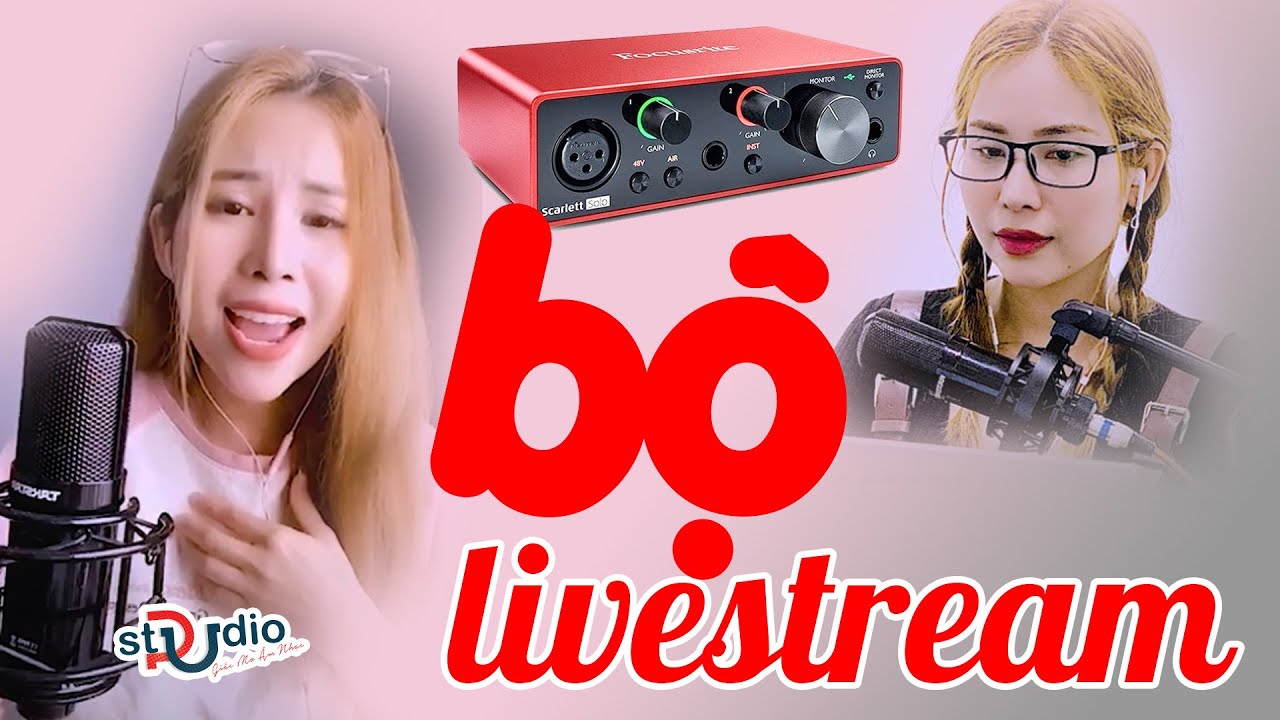 Tất cả bài viết tagged "sound card thu âm, trường linh võ, sound card