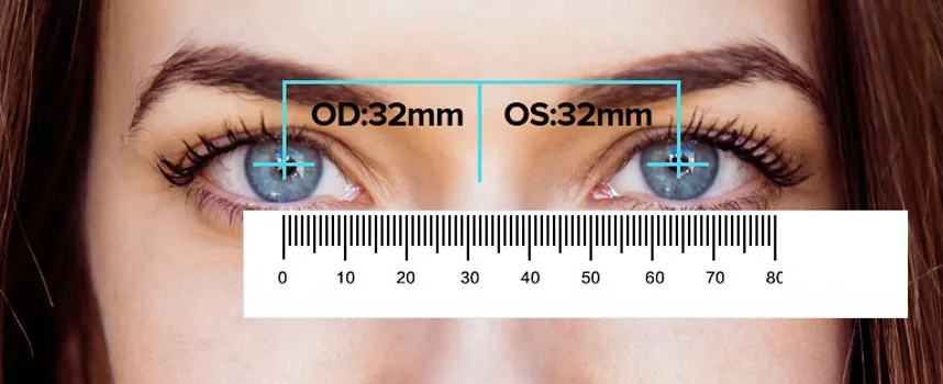How to measure your Pupillary Distance (PD)? - KZFOO Glasses