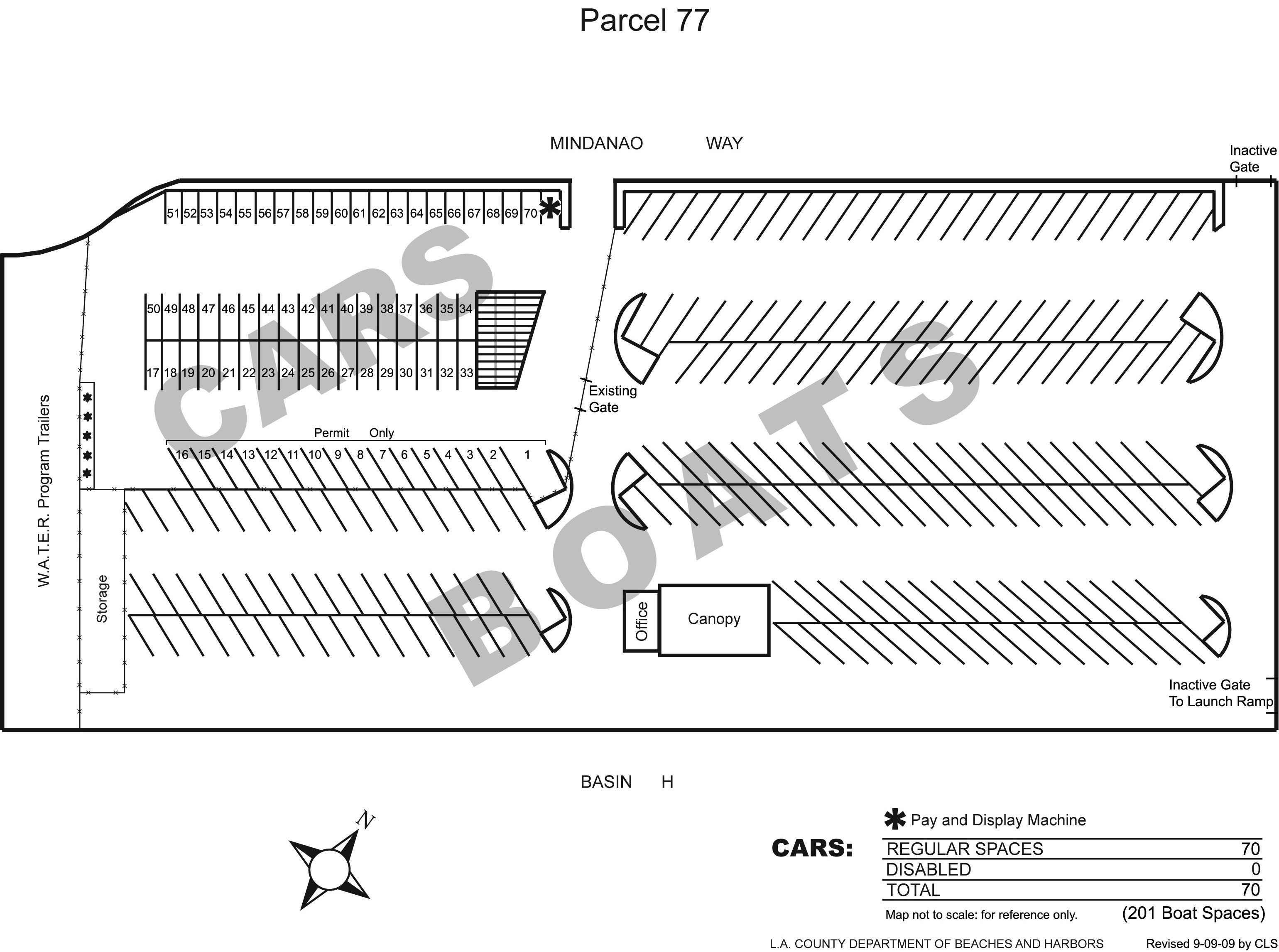 Marina del Rey Parking Lots Beaches & Harbors