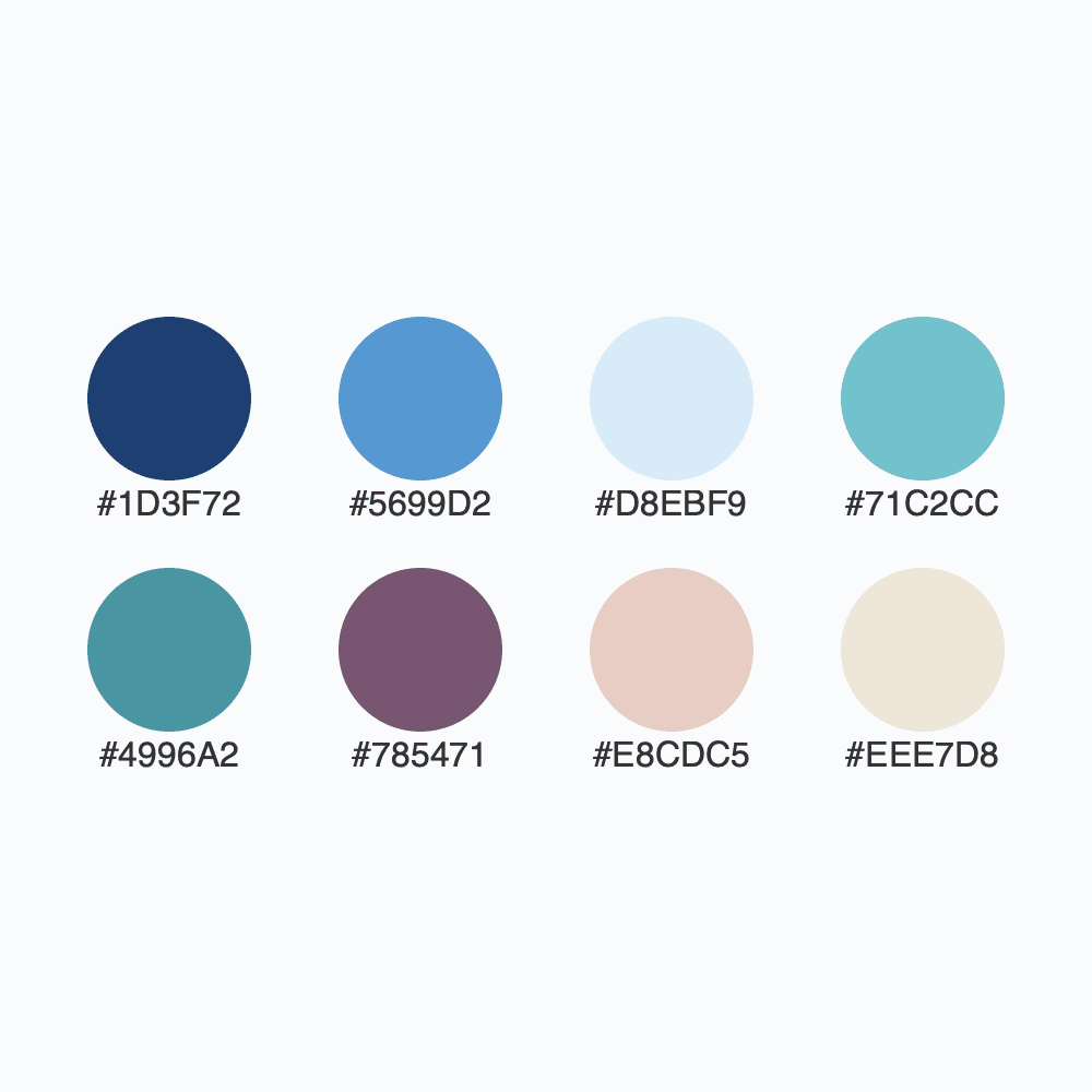 Frozen Elsa alt » Beautiful Color Palettes for Your Next Design · Loading.io