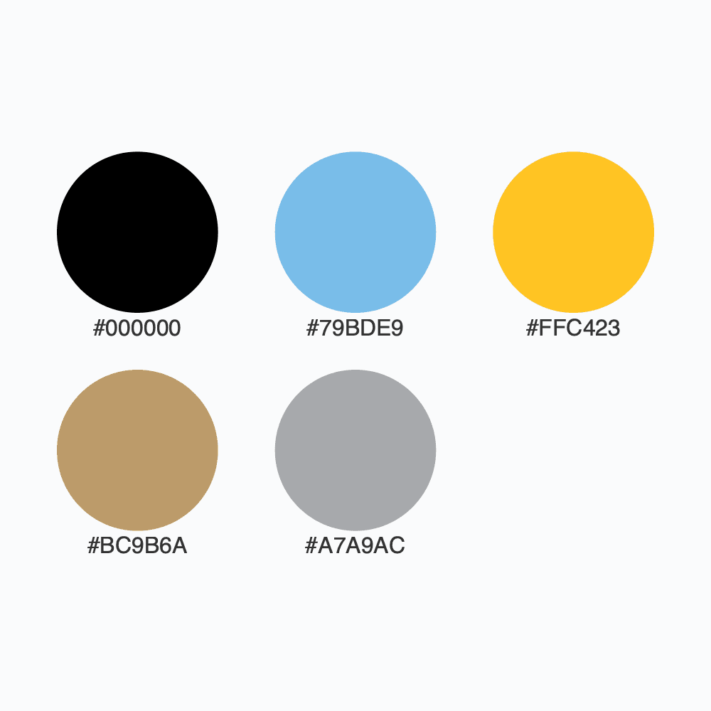 stockton university » Beautiful Color Palettes for Your Next Design · Loading.io