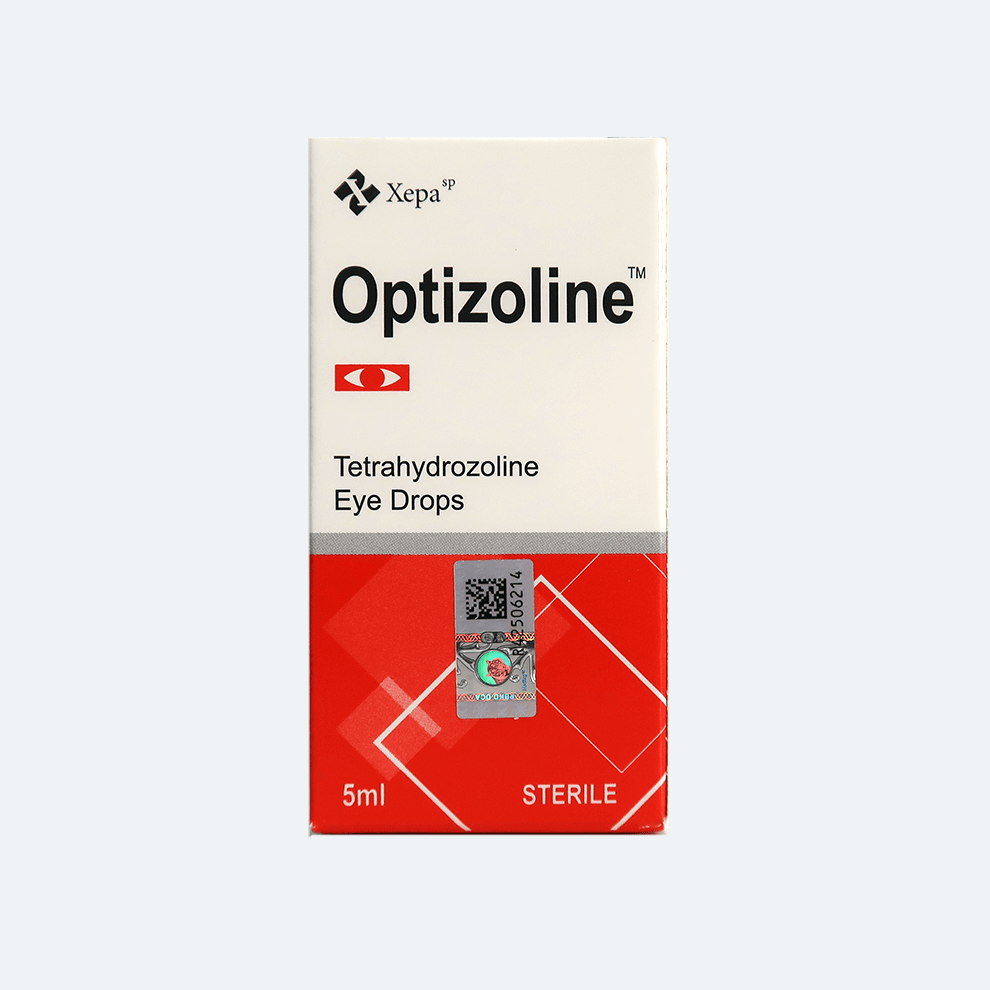 [BUNDLE OF 3] OPTIZOLINE 0.05 EYE DROPS 5ML Manadr