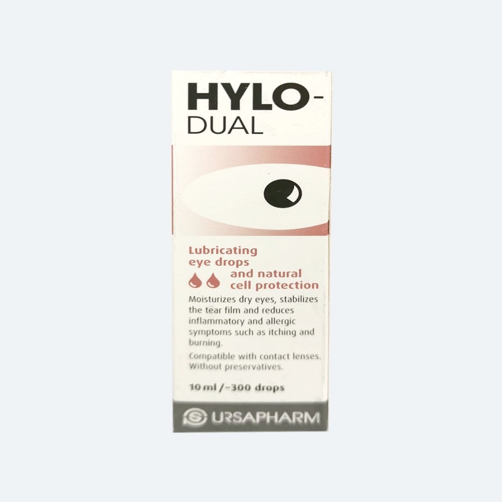 HYLODUAL 10ML EYE DROPS Manadr