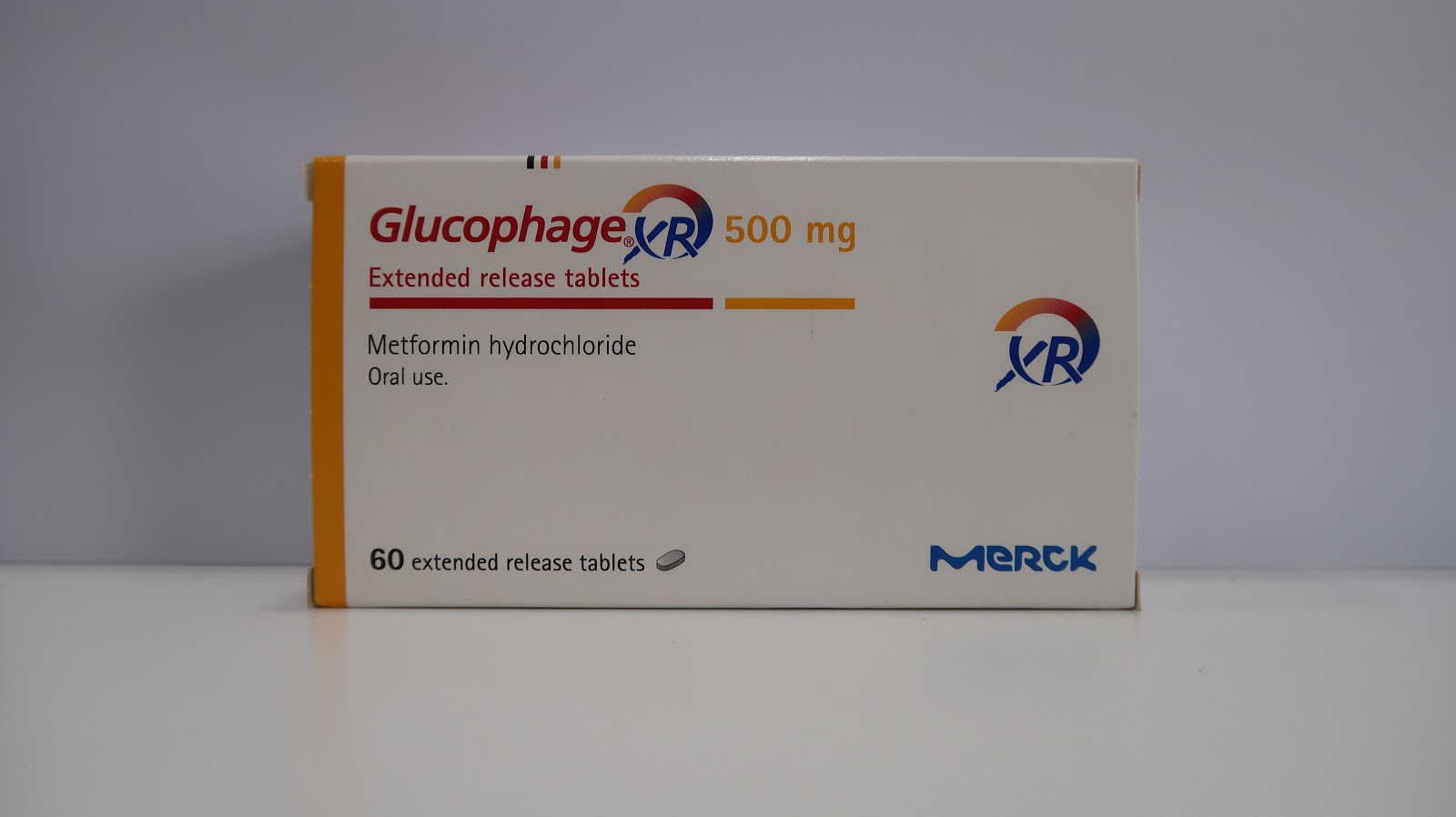 GLUCOPHAGE XR 500MG TABLETS 30S Manadr