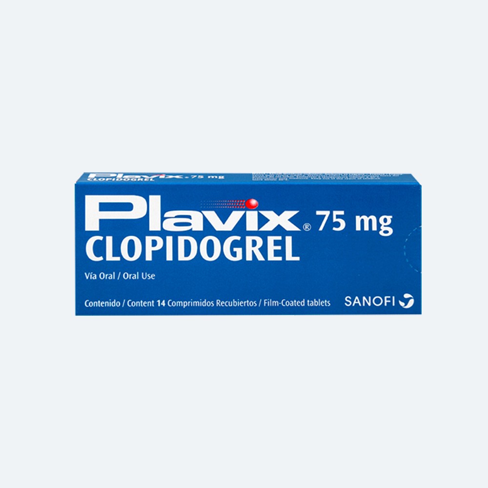 PLAVIX 75MG TABLETS Manadr