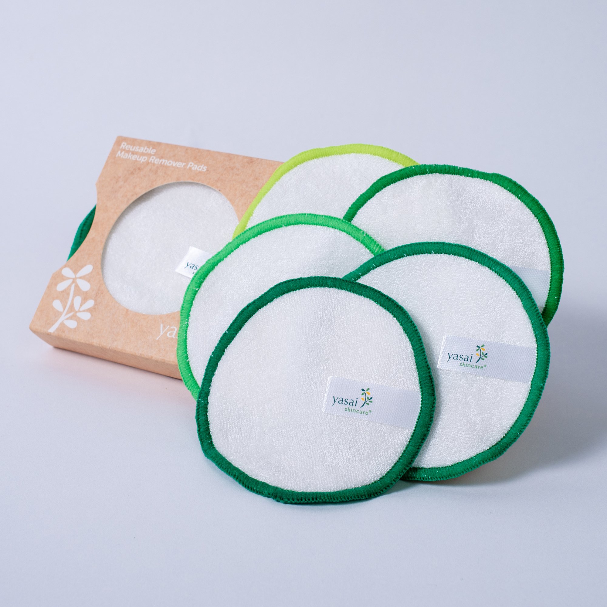 YASAI REUSABLE BAMBOO PADS, Made From Fine Bamboo Fibre Manadr