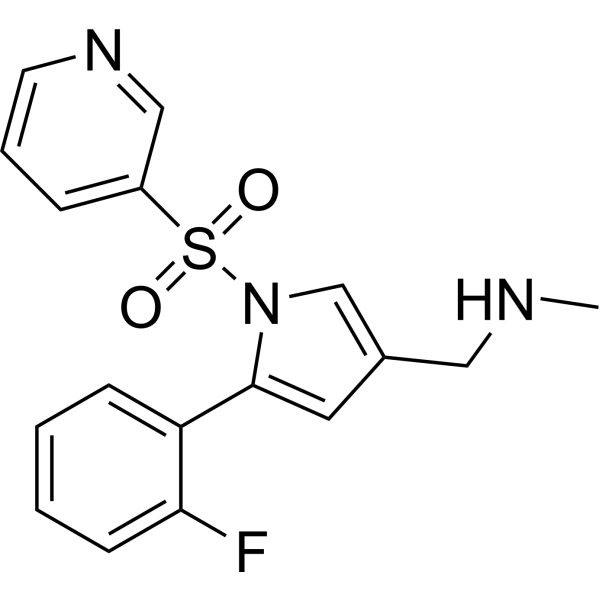 Vonoprazan (TAK438 free base) Proton Pump Inhibitor MedChemExpress