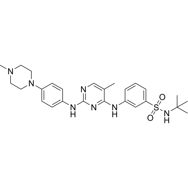 TG101209 FLT3 Inhibitor MedChemExpress