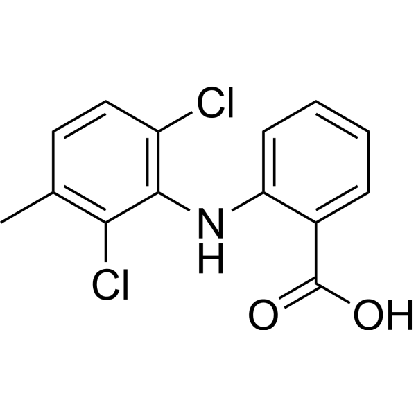 Meclofenamic acid Gap Junction Protein Inhibitor MedChemExpress