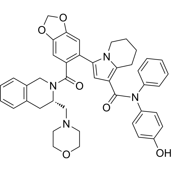 S55746 (BLC201) Bcl2 Inhibitor MedChemExpress
