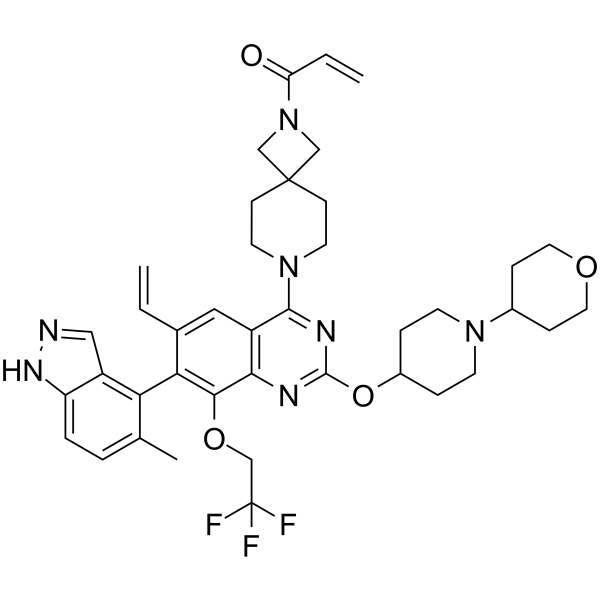KRAS G12C inhibitor 13 Ras Inhibitor MedChemExpress