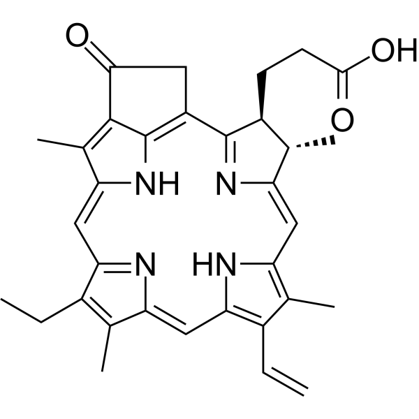 Pyropheophorbidea (Ppa) MedChemExpress