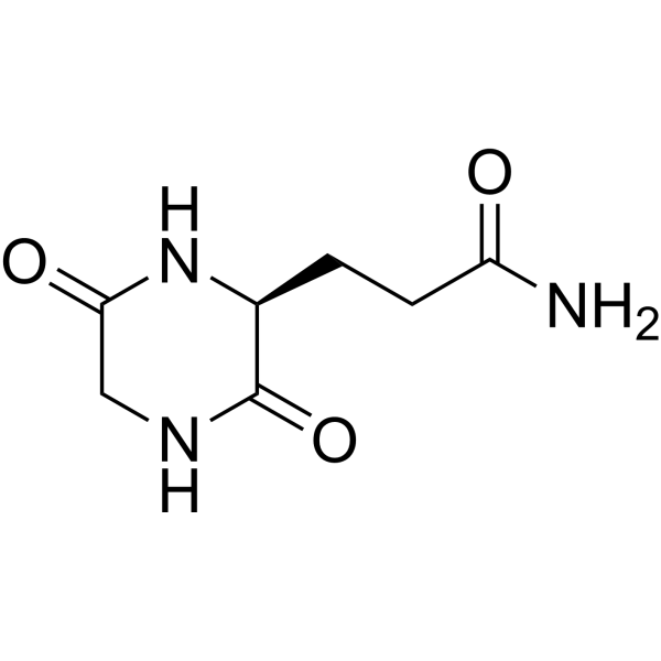 Cyclo(GlyGln) Peptide MedChemExpress