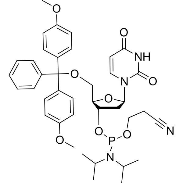DMTdUCE Phosphoramidite DNA/RNA Synthesis Chemical MedChemExpress