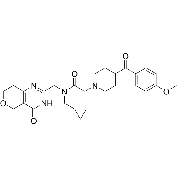 NVPTNKS656 (TNKS656) PARP Inhibitor MedChemExpress